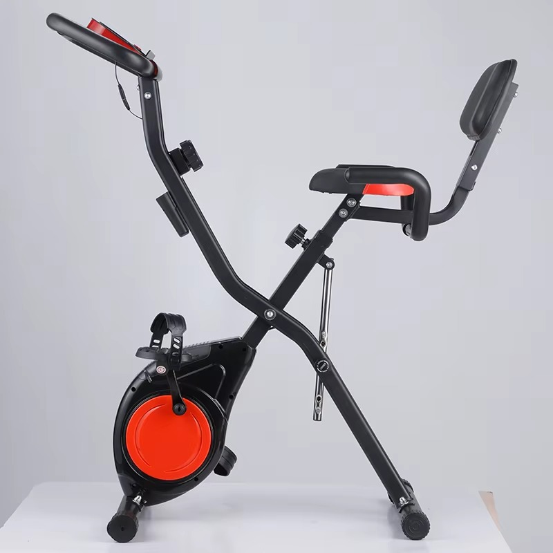 Home Gym Routine - Bicicleta estática con magnetrón para gimnasio