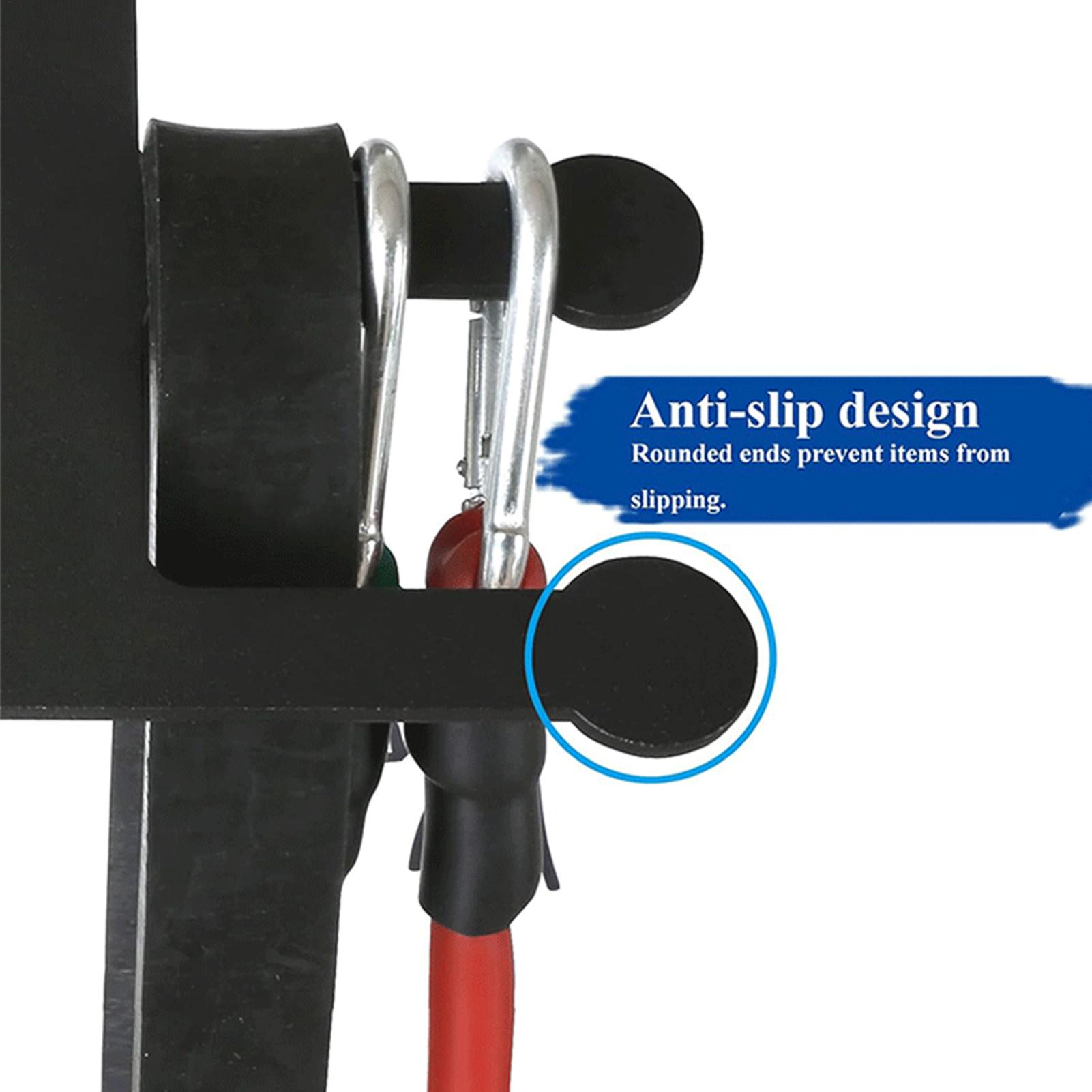 Home Gym Routine - Colgador multifuncional de Metal para almacenamiento