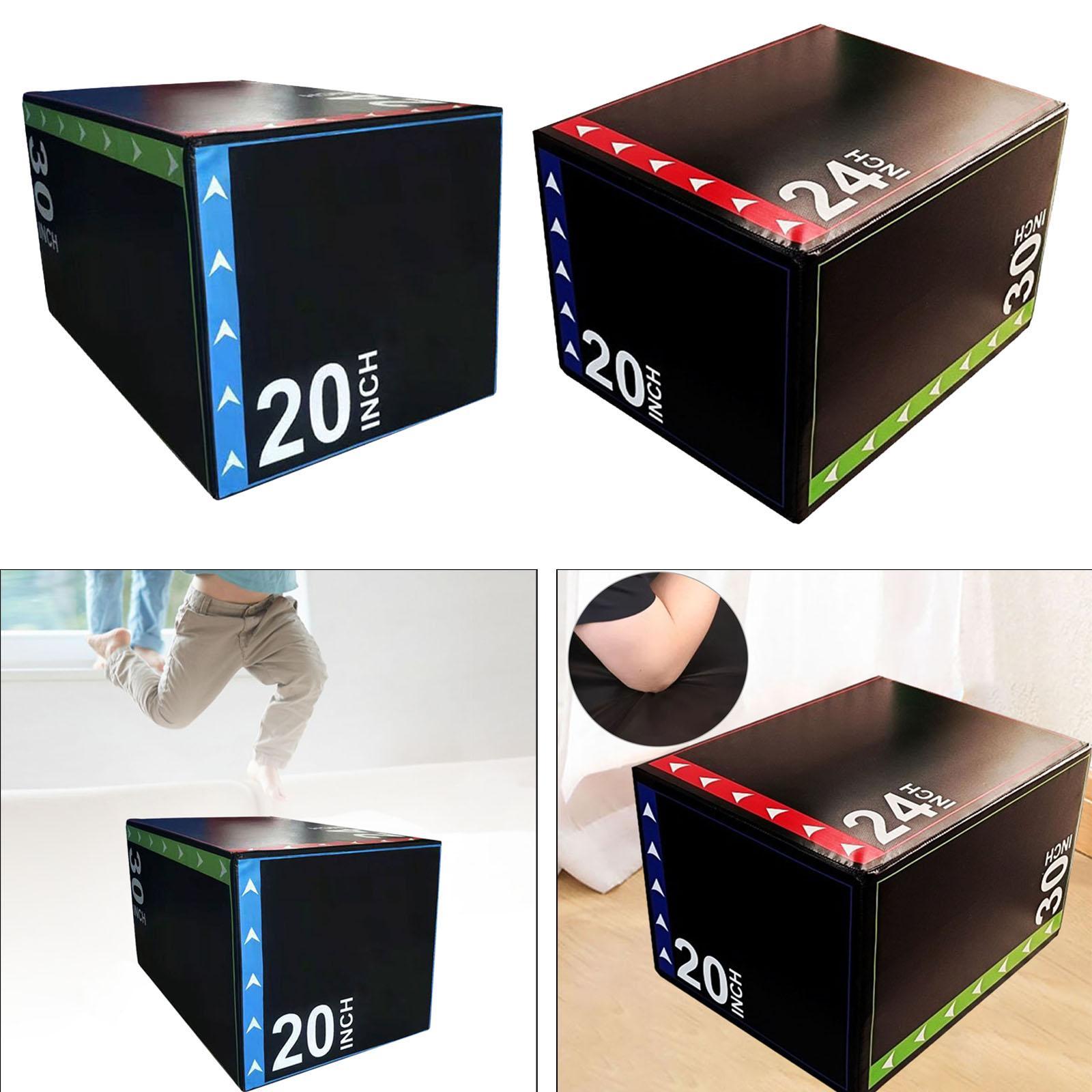 Home Gym Kit For Men - Caja de salto 3 en 1,