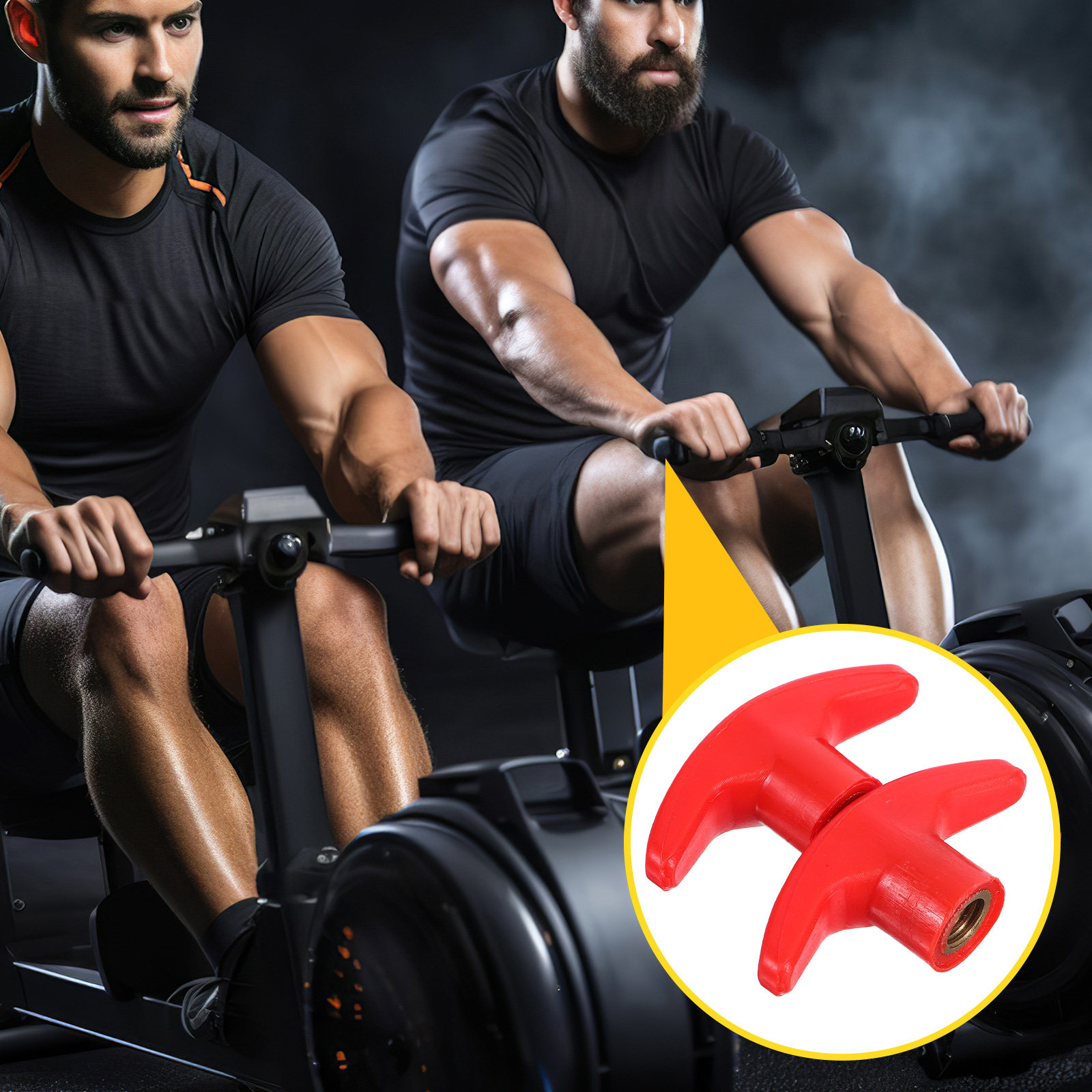 Home Gym No Equipment - 2 Piezas de Manijas Giratorias para