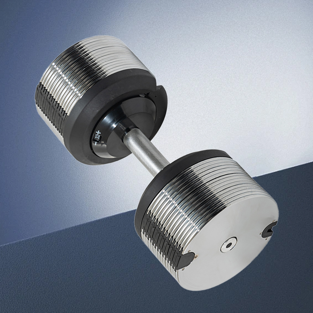 Home Gym No Equipment - Juego de Mancuernas Ajustables de 40