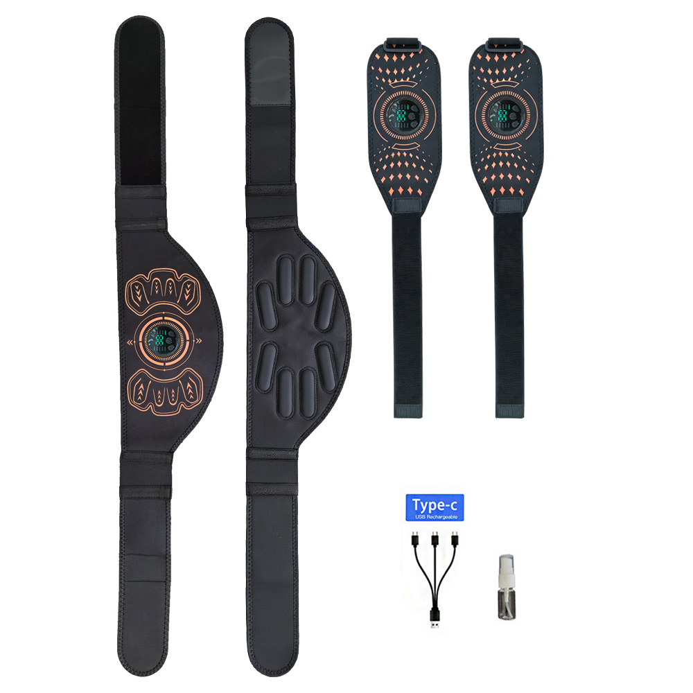 Home Gym Kit For Men - Cinturón de Fitness Inteligente, Tonificador Muscular,