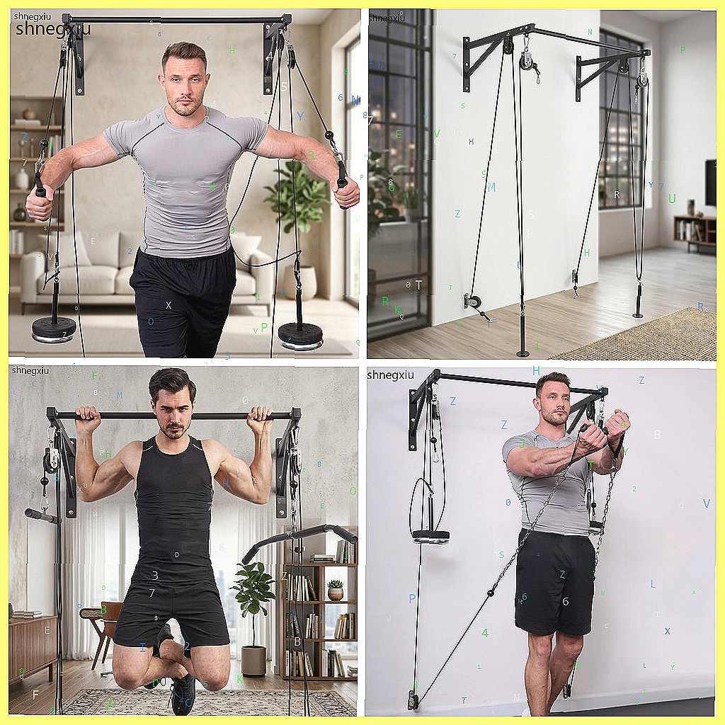 Home Gym Diy - Sistema de Poleas de Fitness DIY