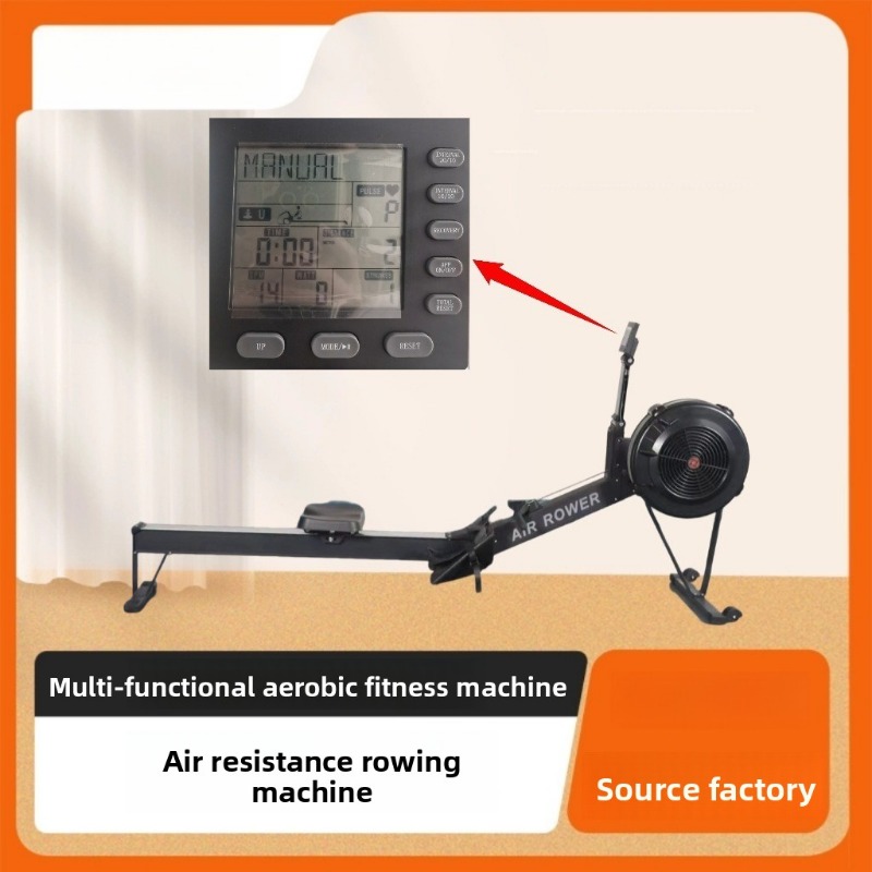 Home Gym No Equipment - Máquina de Remo Plegable con Resistencia