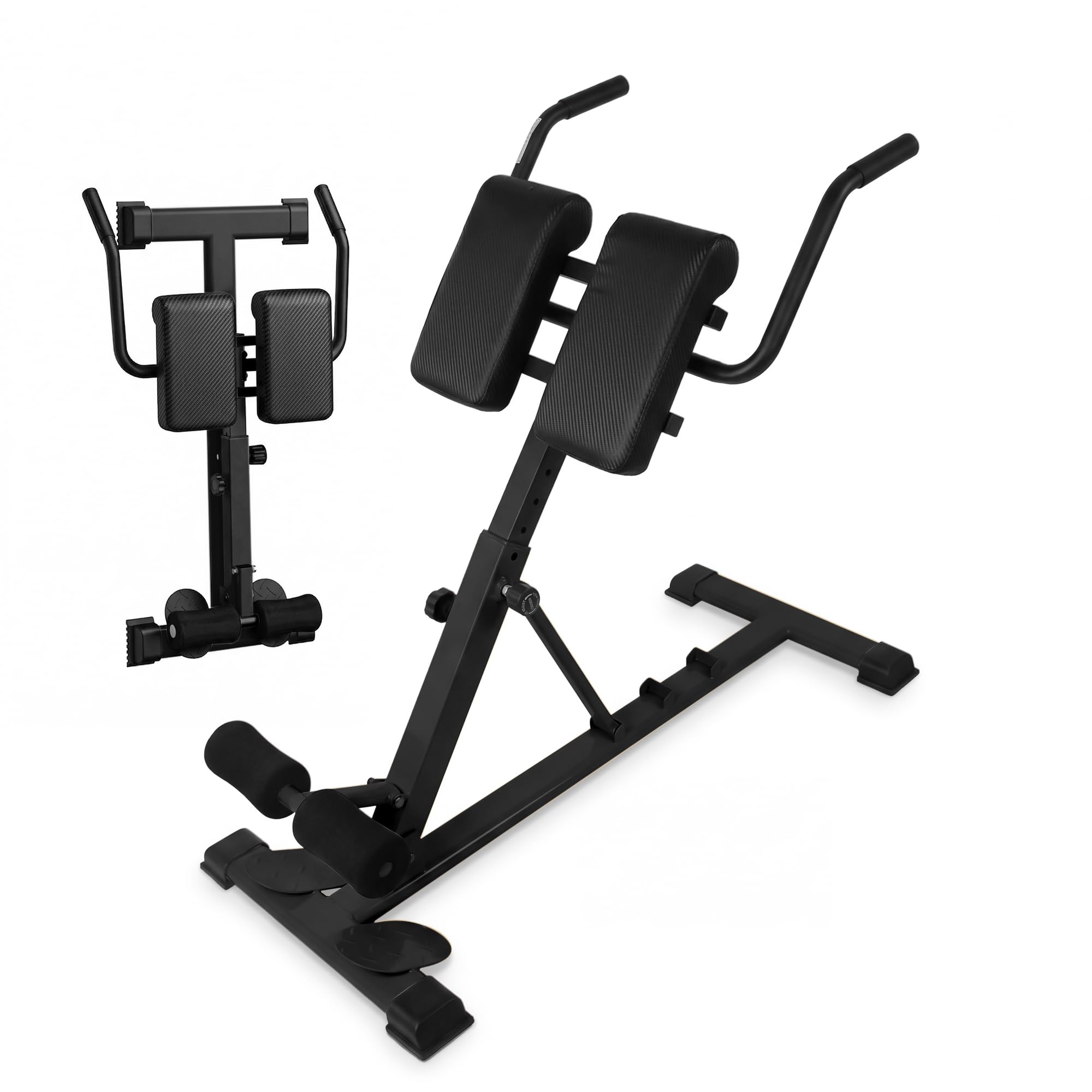 Home Gym Hamstring Exercises - Silla Romana para Hiperextensión para Gimnasio