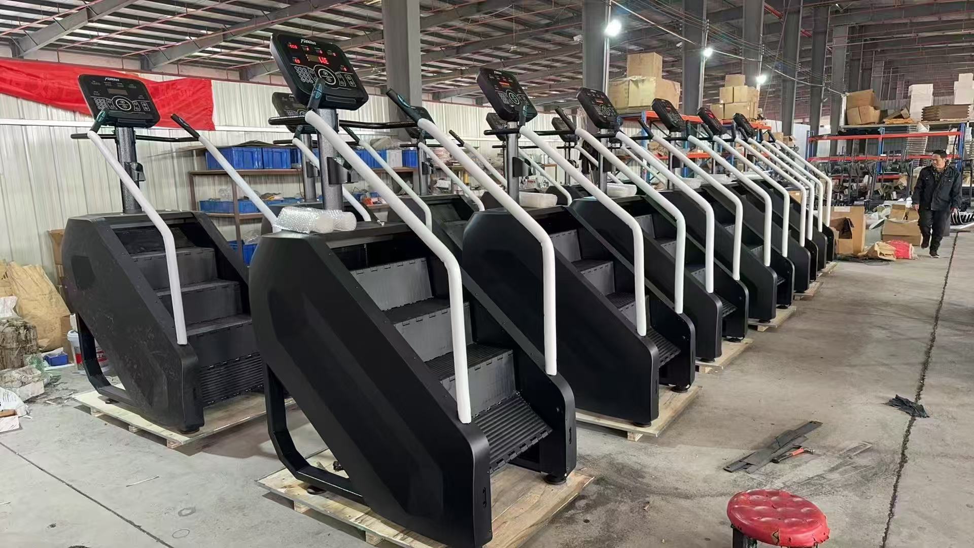 Home Gym Body Master - Máquina de Escalada Stair Master 2026,