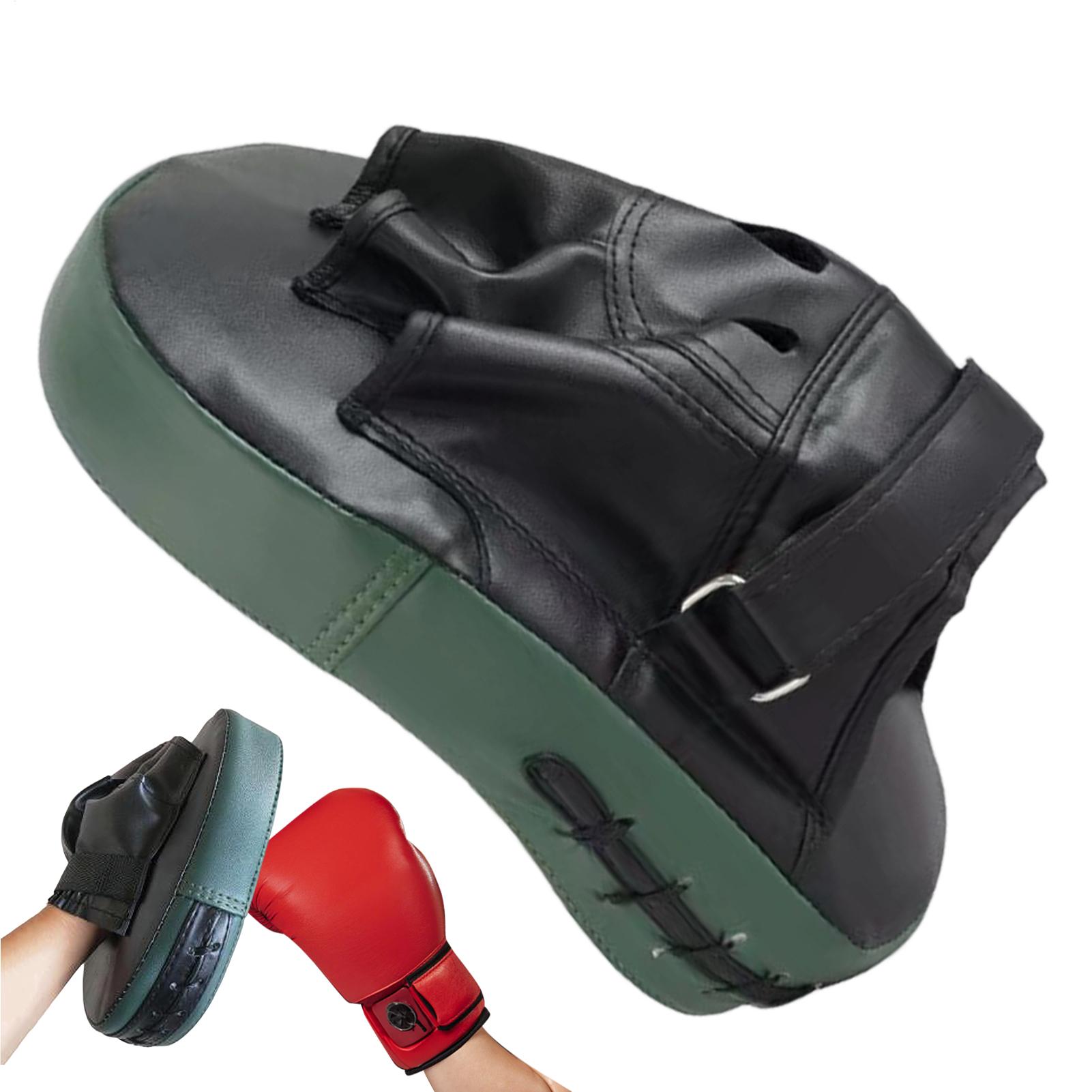 Home Gym Routine - Manoplas de boxeo de cuero PU,
