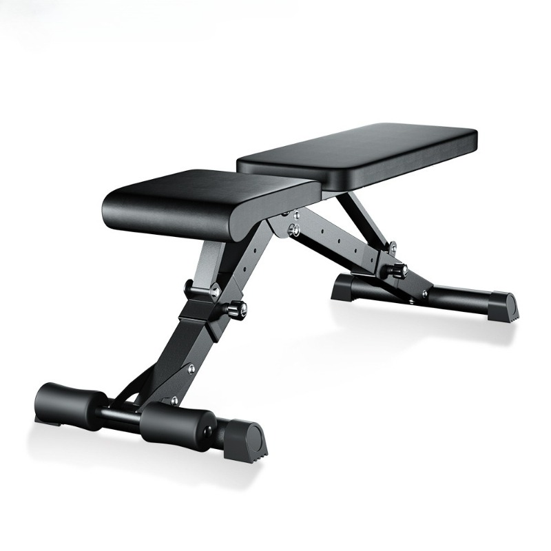Adjustable Weight Bench - Banco de mancuernas multifunción para gimnasio
