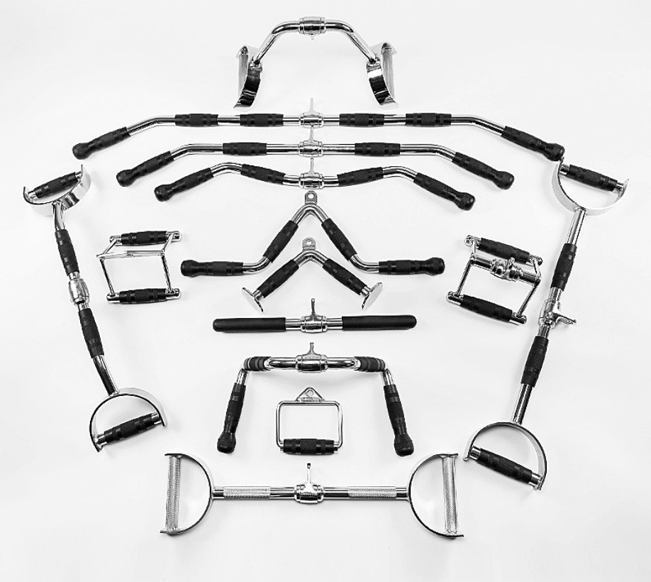 Home Gym Nala - Nuevo Fitness Lat tirador hacia abajo