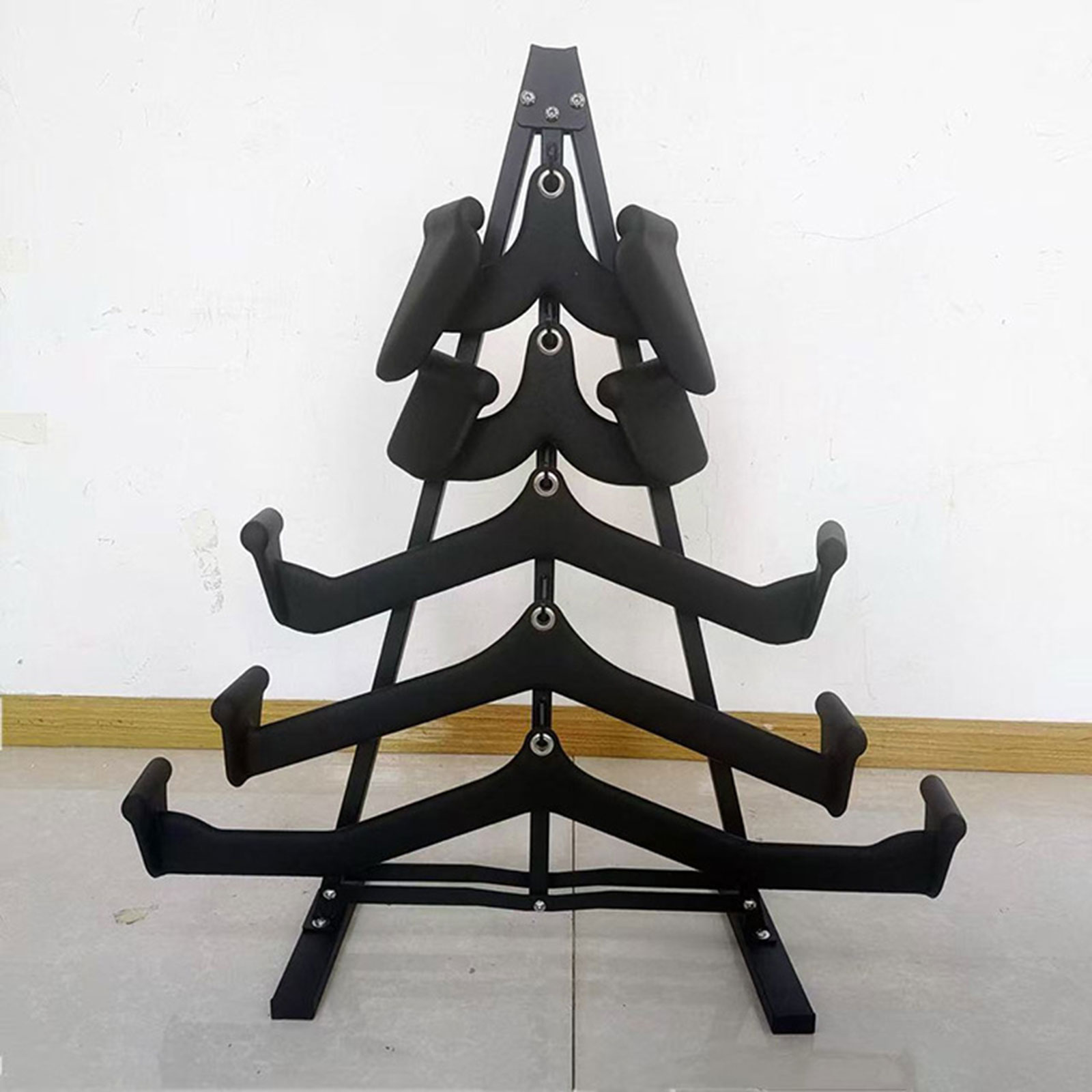 Home Gym Rack With Cables - Organizador de Barra para Poleas con
