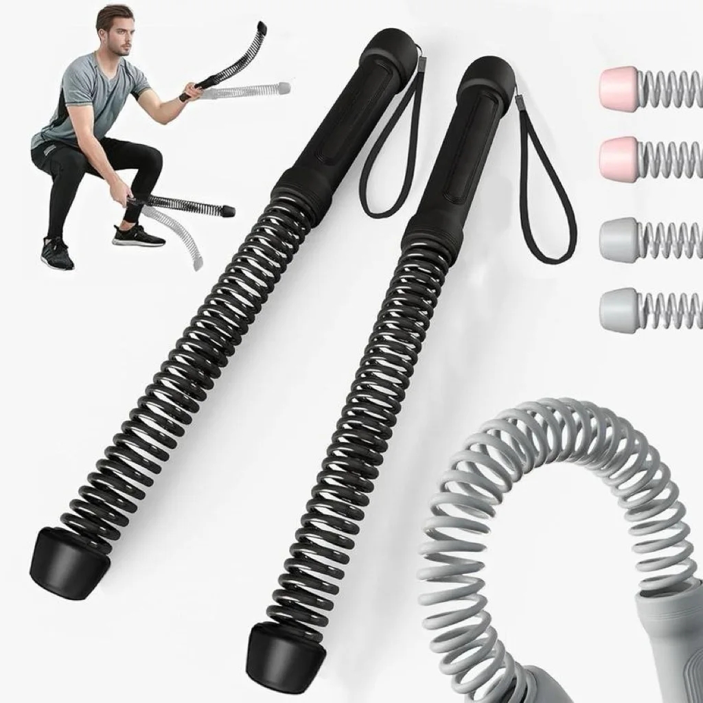 Home Gym Kit For Men - Cuerdas de Batalla Silenciosas con Peso,