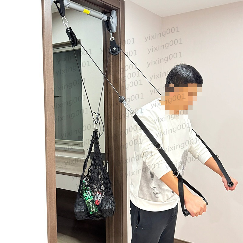 Home Gym Diy - Sistema de Poleas Multifuncional para Gimnasio