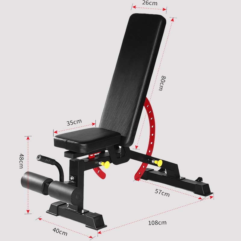 Adjustable Weight Bench - Banco de pesas comercial de alta
