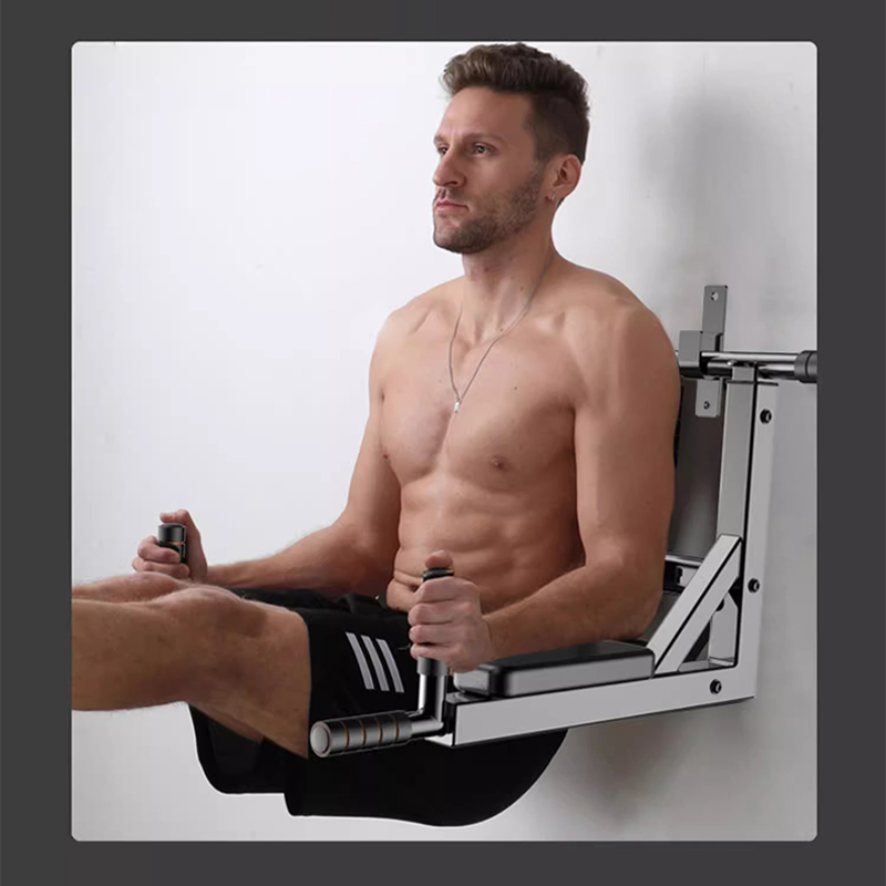 Home Gym Luxury - Barra de dominadas montada en la