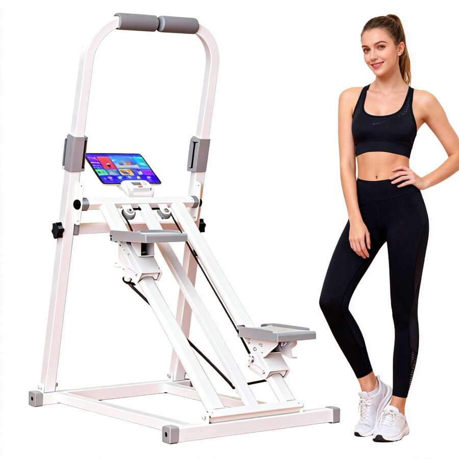 Home Gym No Equipment - Steppers para hacer ejercicio en casa,