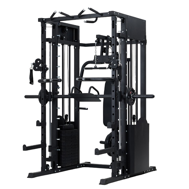Home Gym Rack With Cables - Equipo multifunción YTYIN All In One