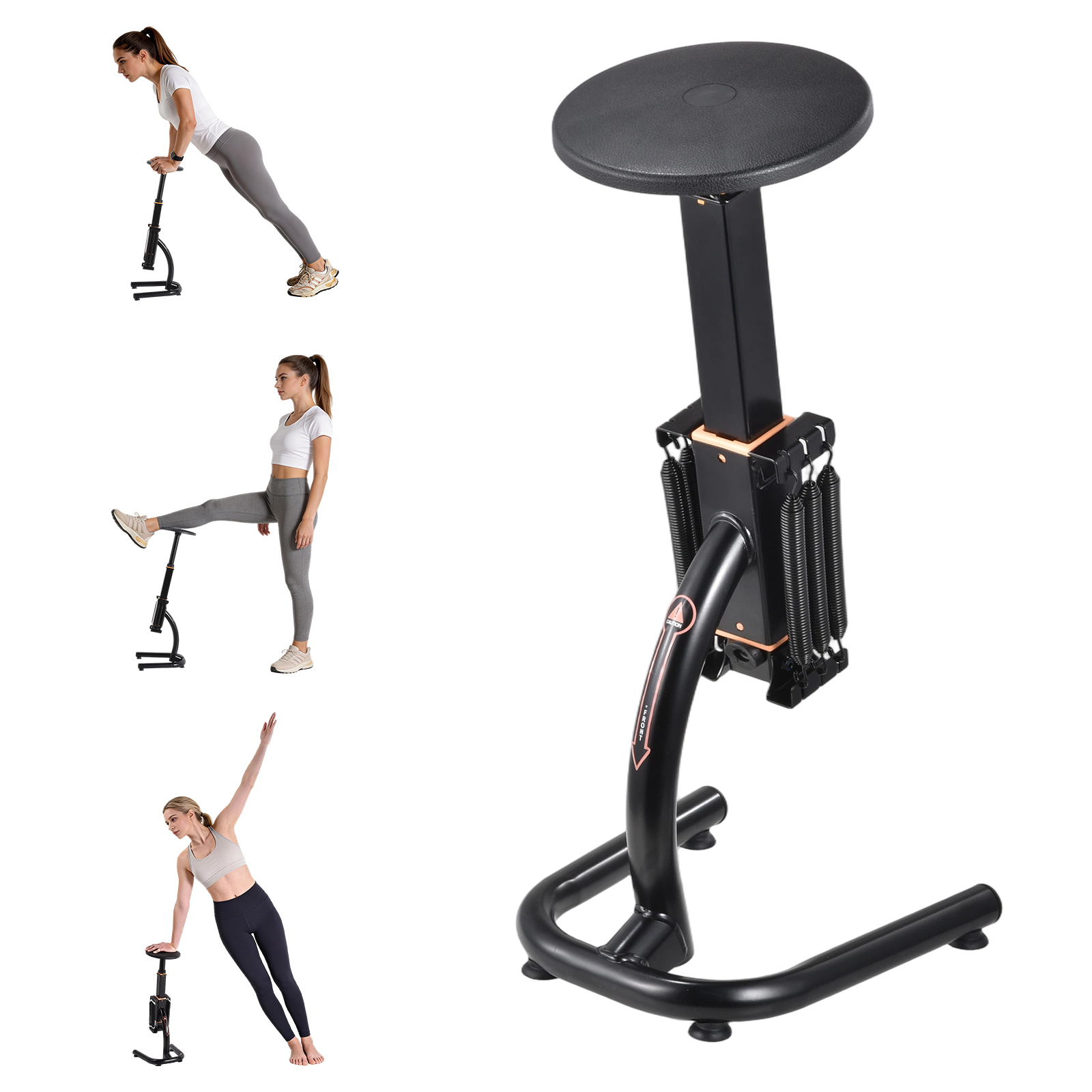 Home Gym Hamstring Exercises - Máquina de Sentadillas Asistidas con Altura