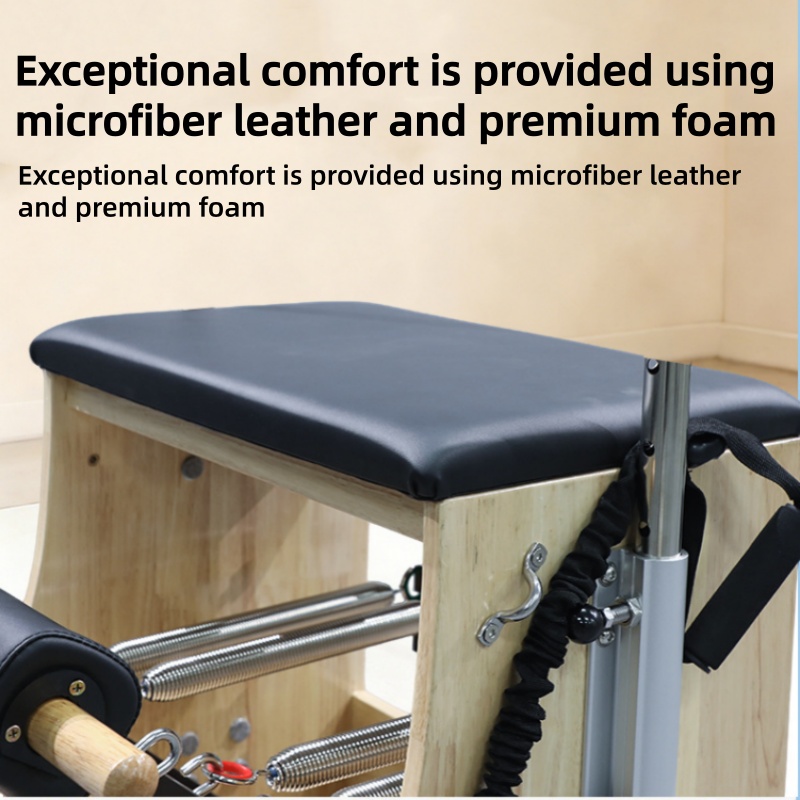 Home Gym Yoga Studio - Cama de Pilates con Pedales Estables,