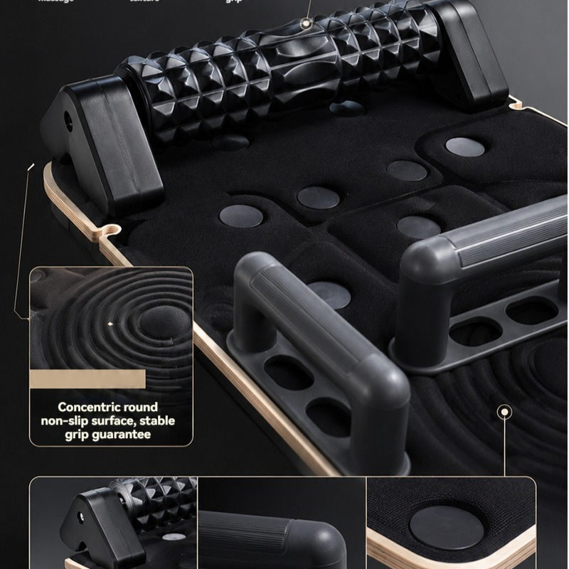 Home Gym No Equipment - Cama de Pilates Plegable Multifuncional para
