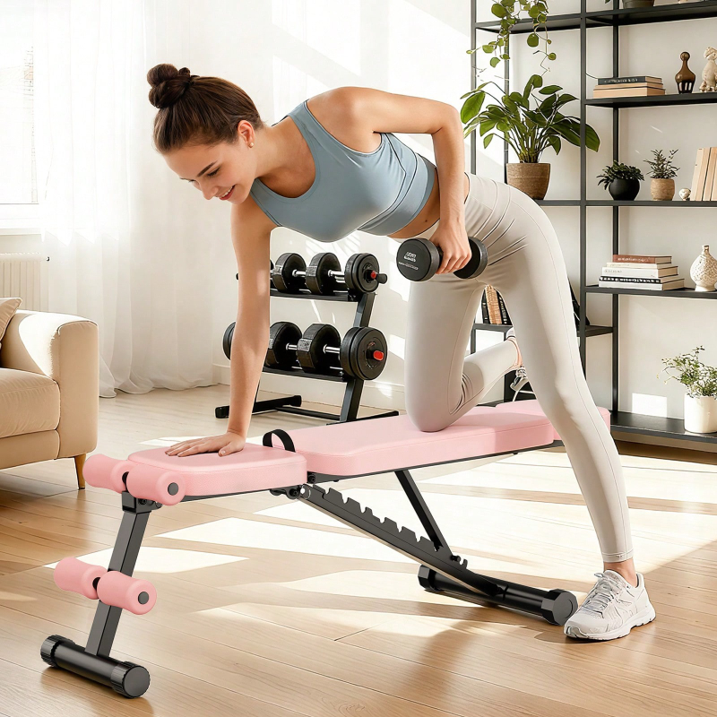 Home Gym Luxury - Banco de Pesas Ajustable de 9
