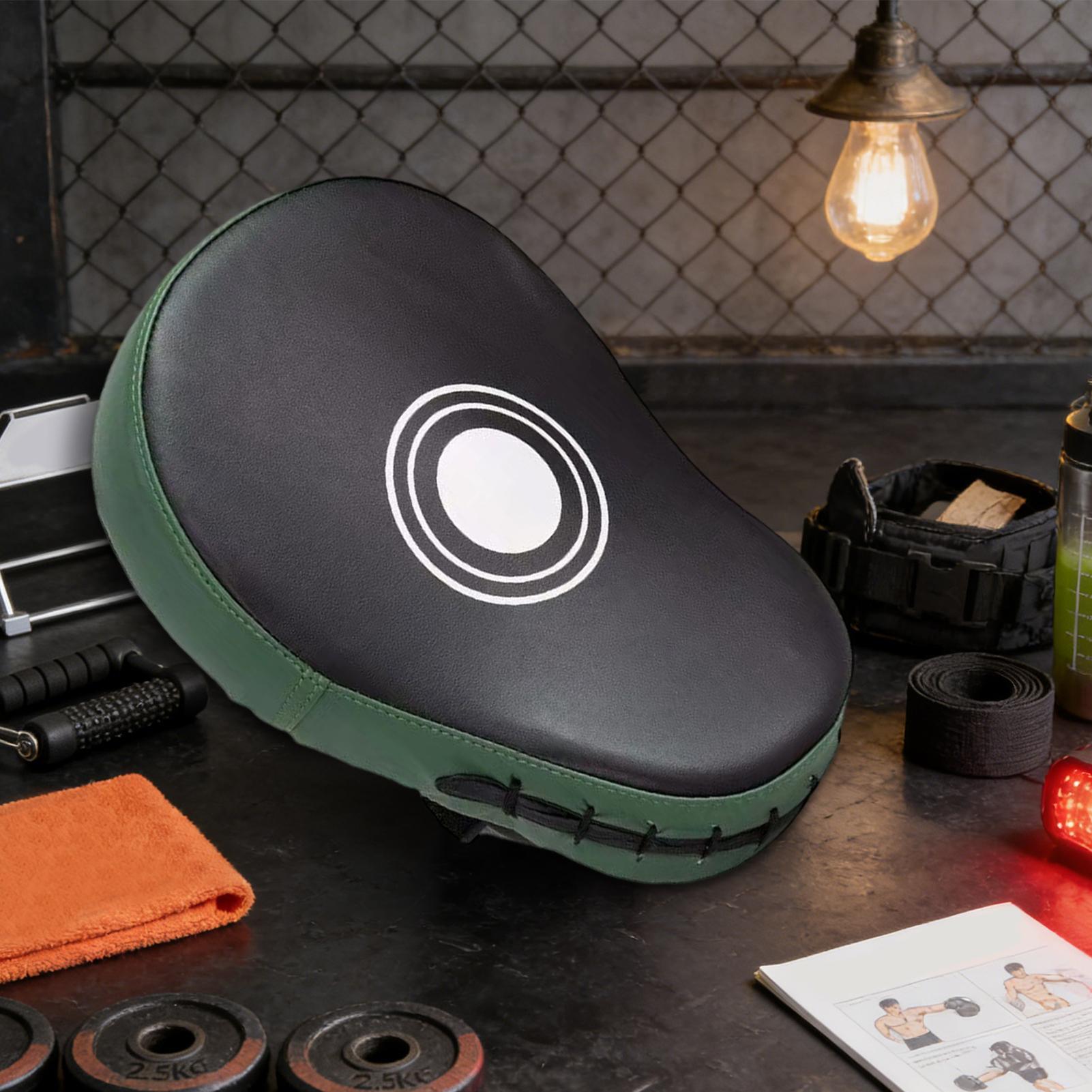 Almohadillas de boxeo, manopla - Home Gym Routine reseña y precio