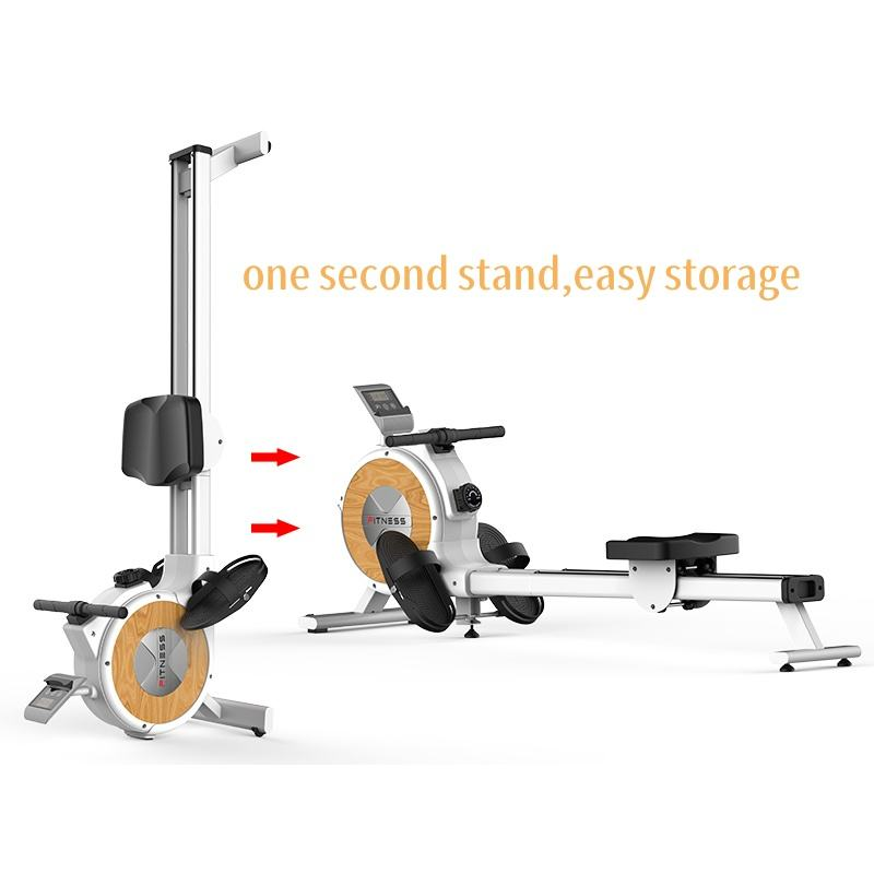 Máquina de Remo Patentada con  - Home Gym No Equipment reseña y precio
