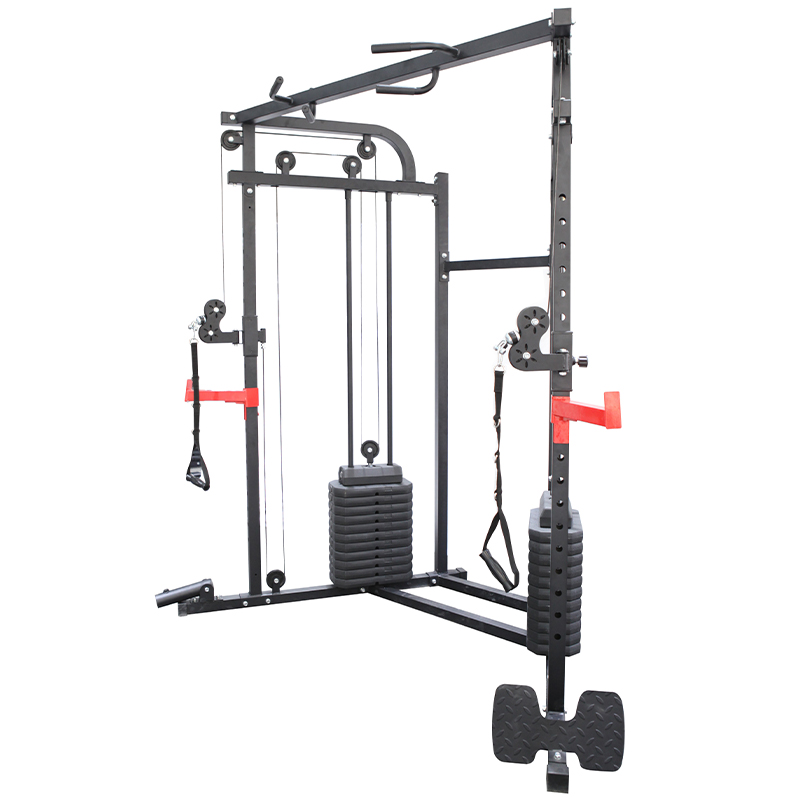 Máquina cruzada de Cable de es - Home Gym Rack With Cables reseña y precio