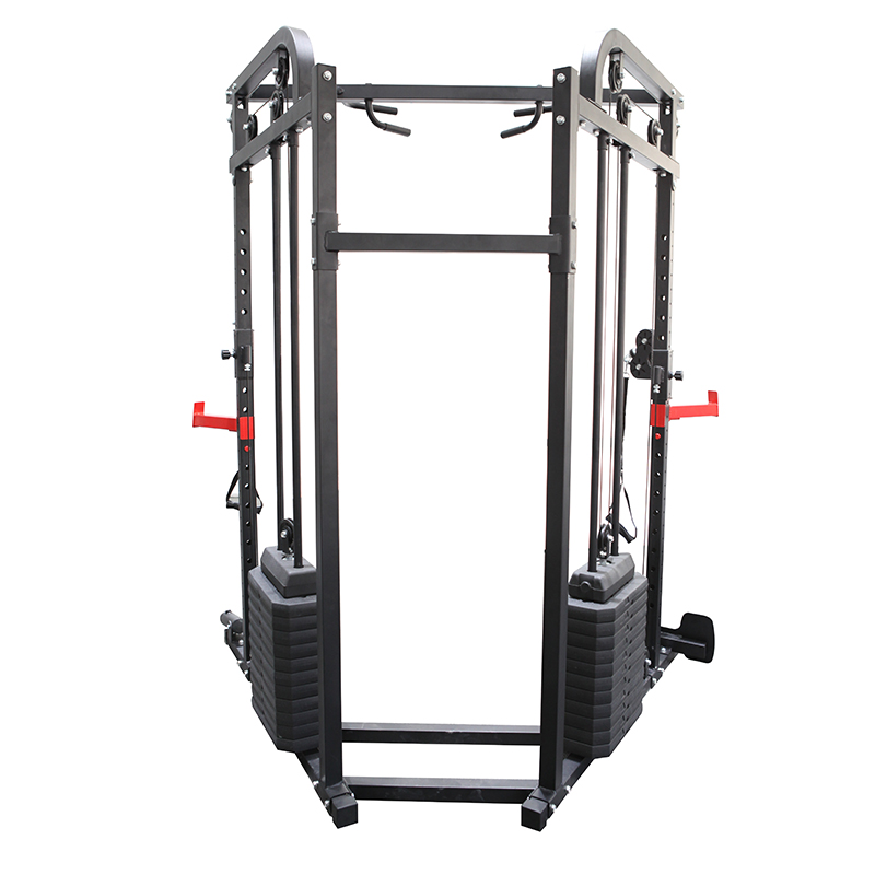 Máquina cruzada de Cable de es - Home Gym Rack With Cables reseña y precio