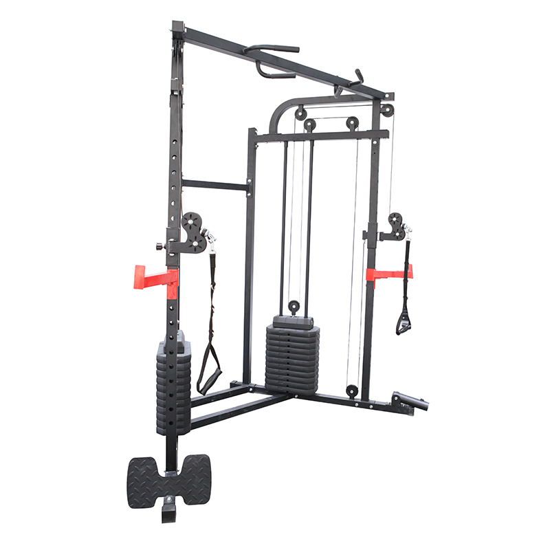 Máquina cruzada de Cable de es - Home Gym Rack With Cables reseña y precio