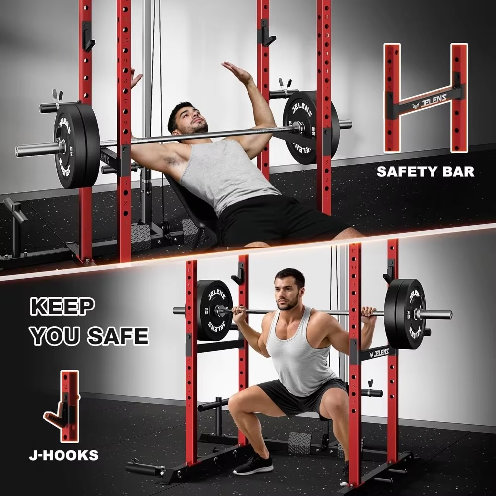 S21 Power Cage, Rack Multifunc - Home Gym Rack With Cables reseña y precio