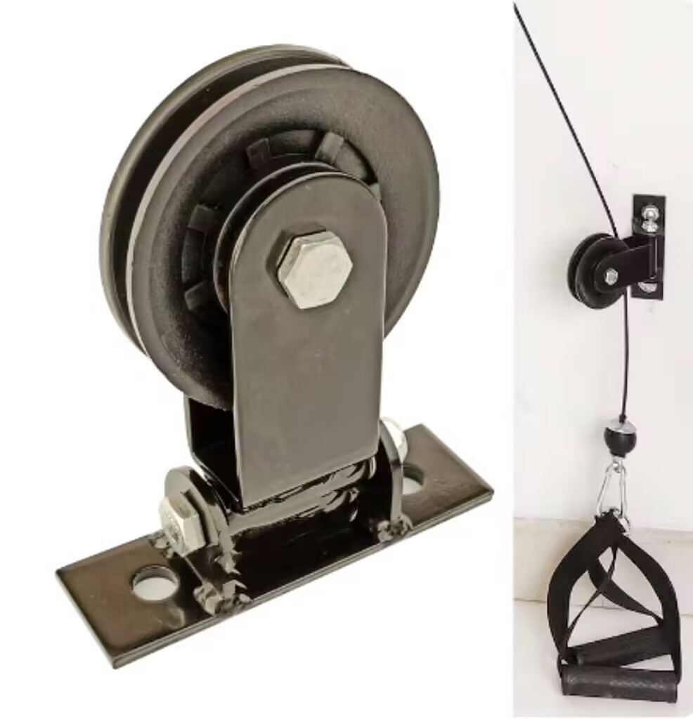 Sistema de Poleas Profesional, - Home Gym Diy reseña y precio