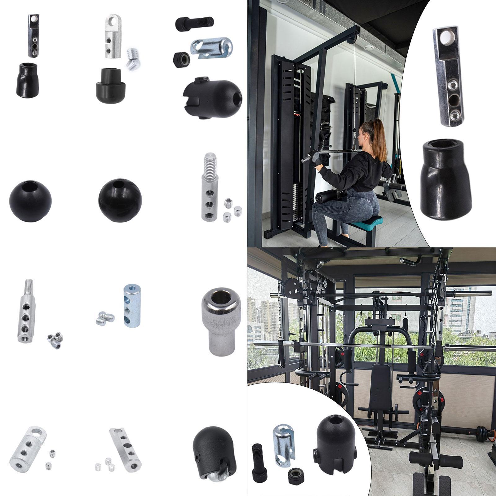 Sistema de poleas con cable pa - Home Gym Diy reseña y precio