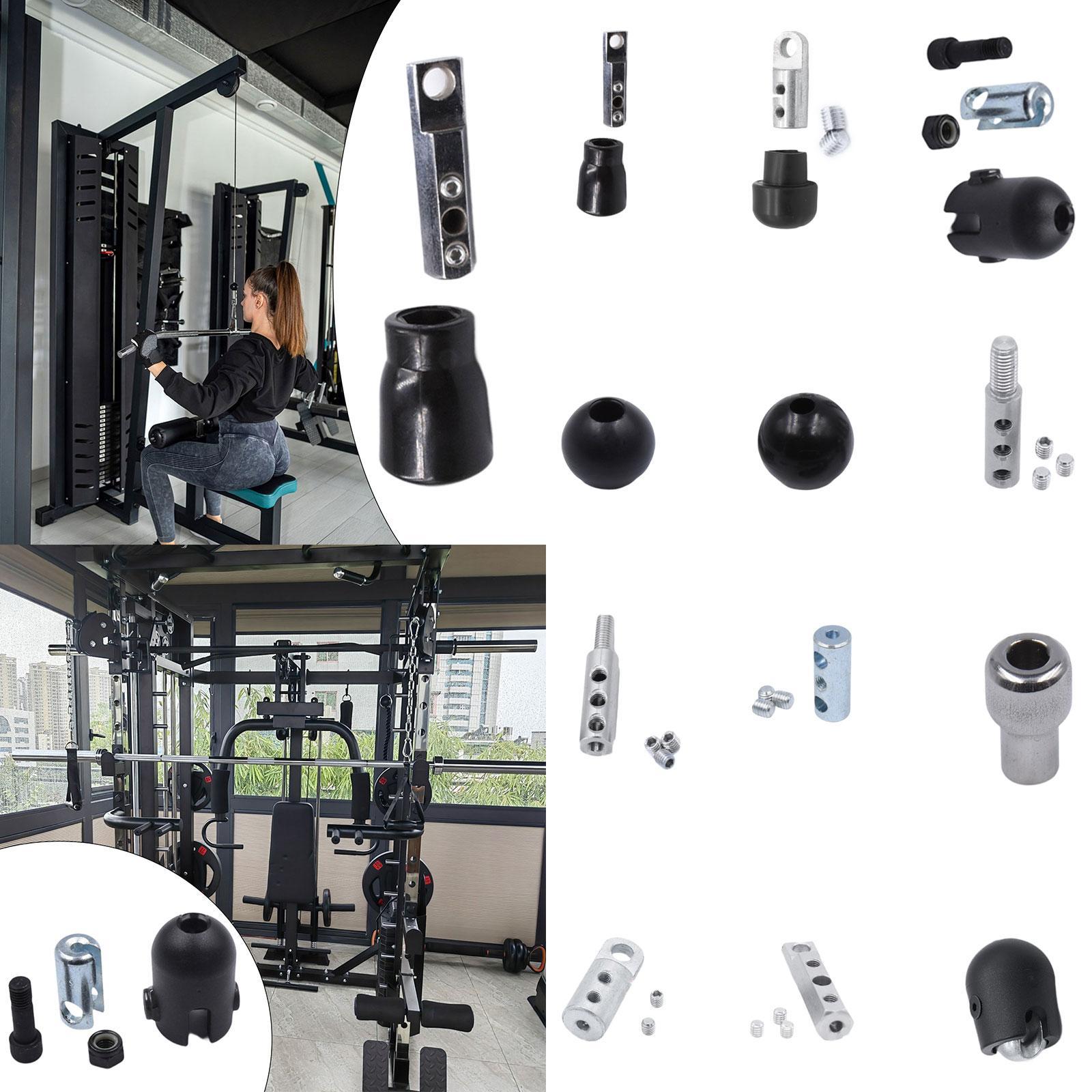 Sistema de poleas con cable pa - Home Gym Diy reseña y precio