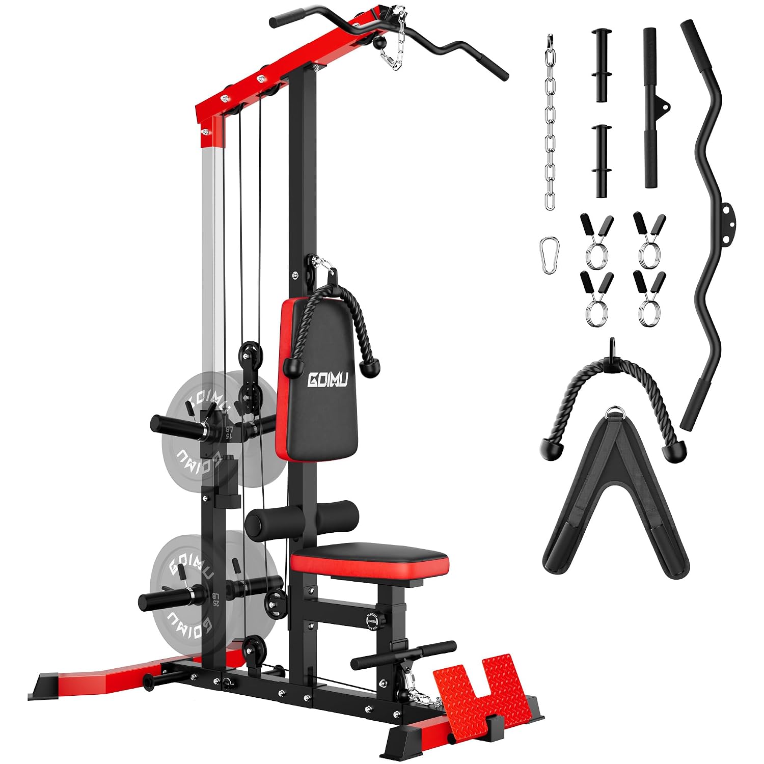 Máquina de Poleas 3 en 1 para  - Home Gym Custom reseña y precio