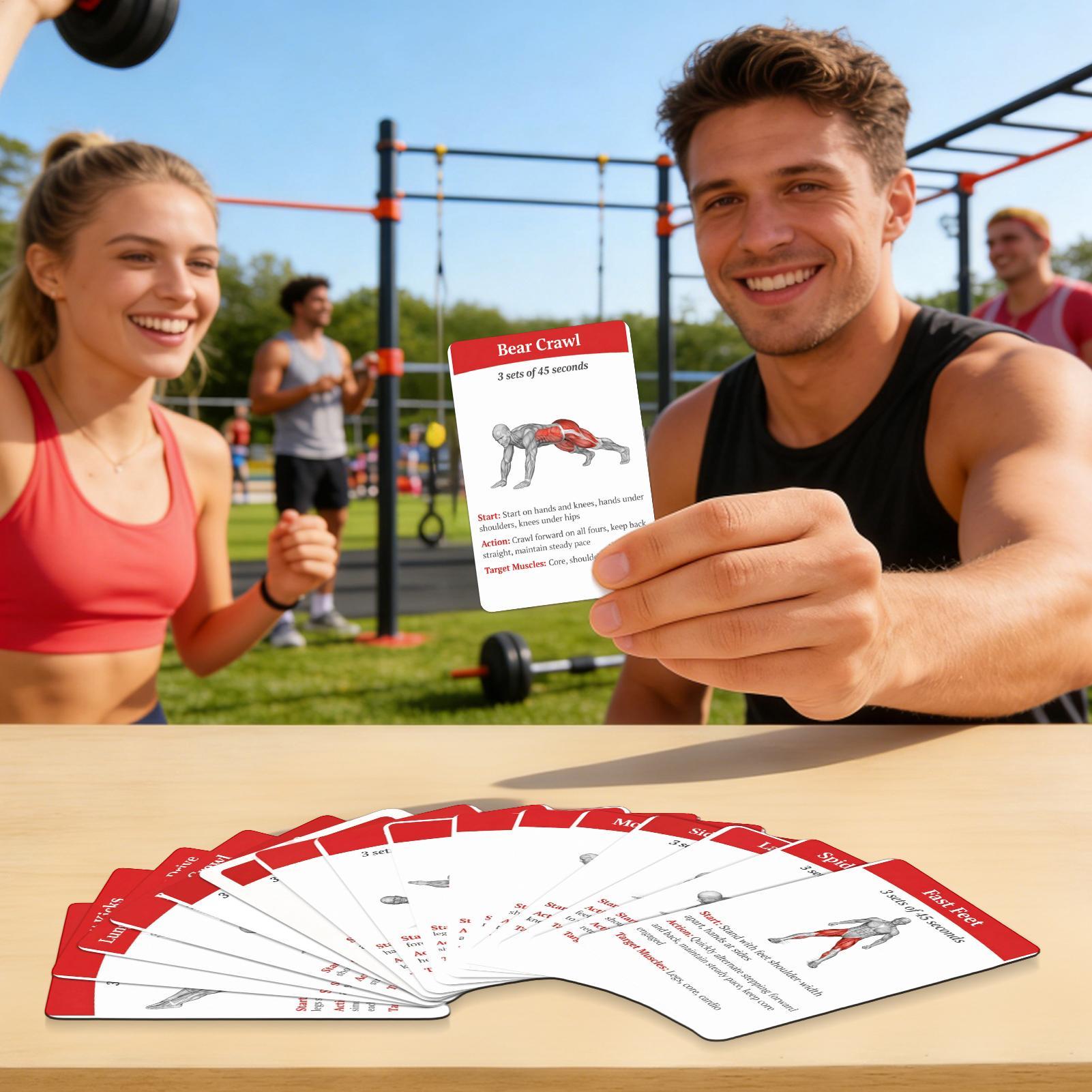 Tarjetas de Ejercicio, Paquete - Home Gym Kit For Men reseña y precio