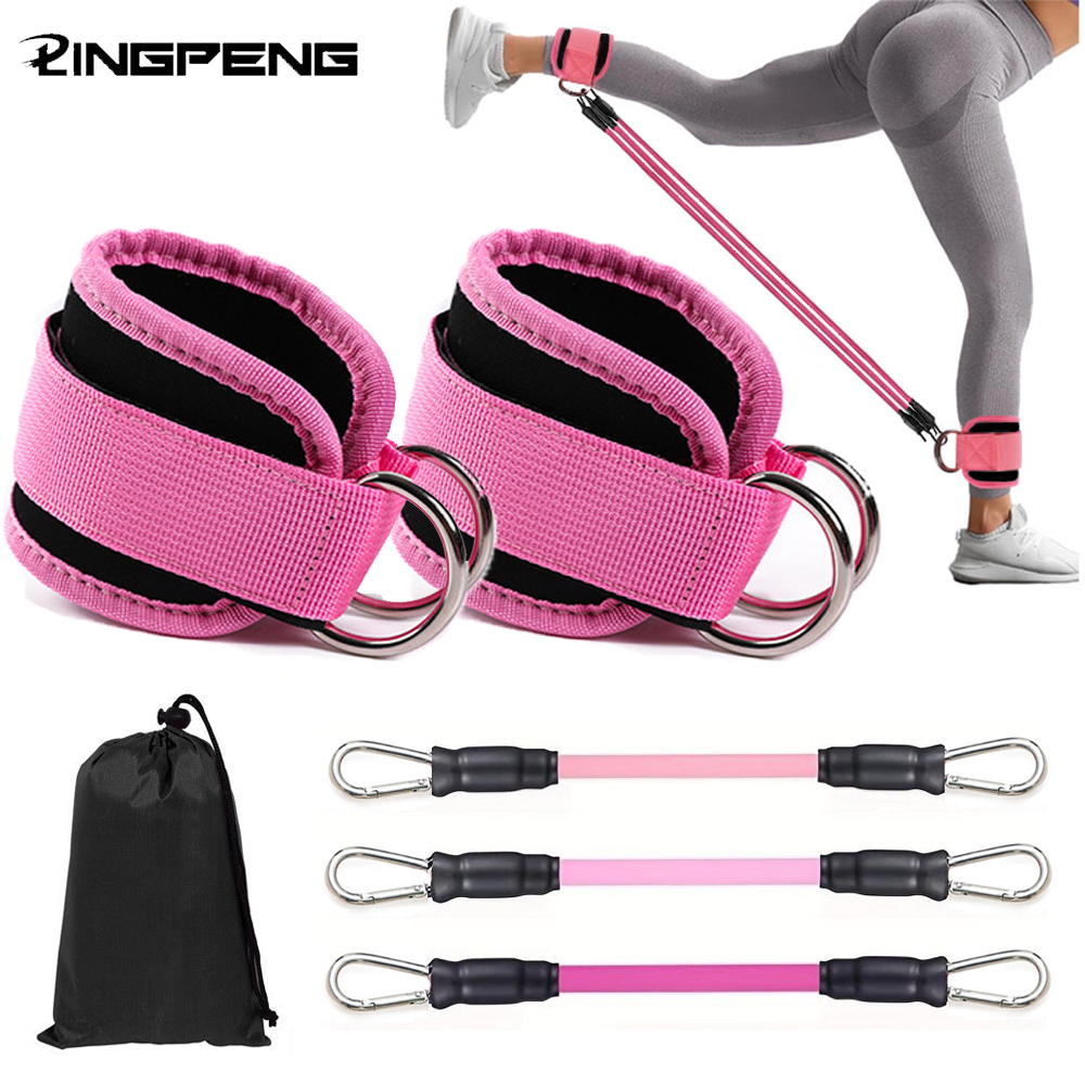 Correas de tobillo, conjunto d - Home Gym Kit For Men reseña y precio