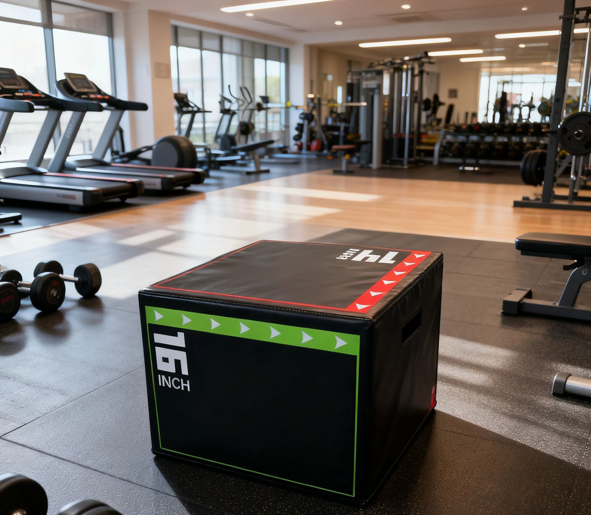 Caja de salto 3 en 1, caja fot - Home Gym Kit For Men reseña y precio