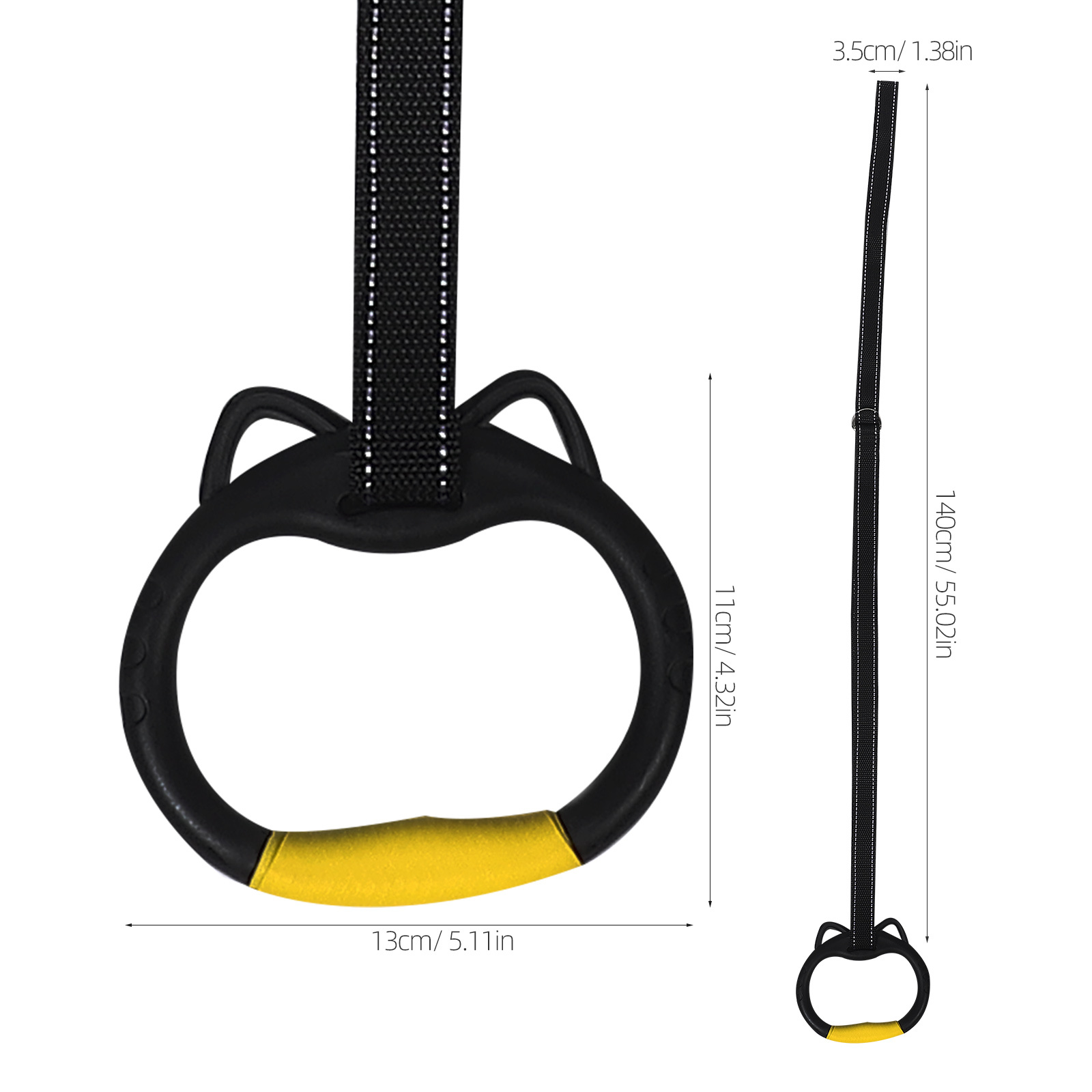 1 Juego de 1 Juego de anillos  - Home Gym Luxury reseña y precio