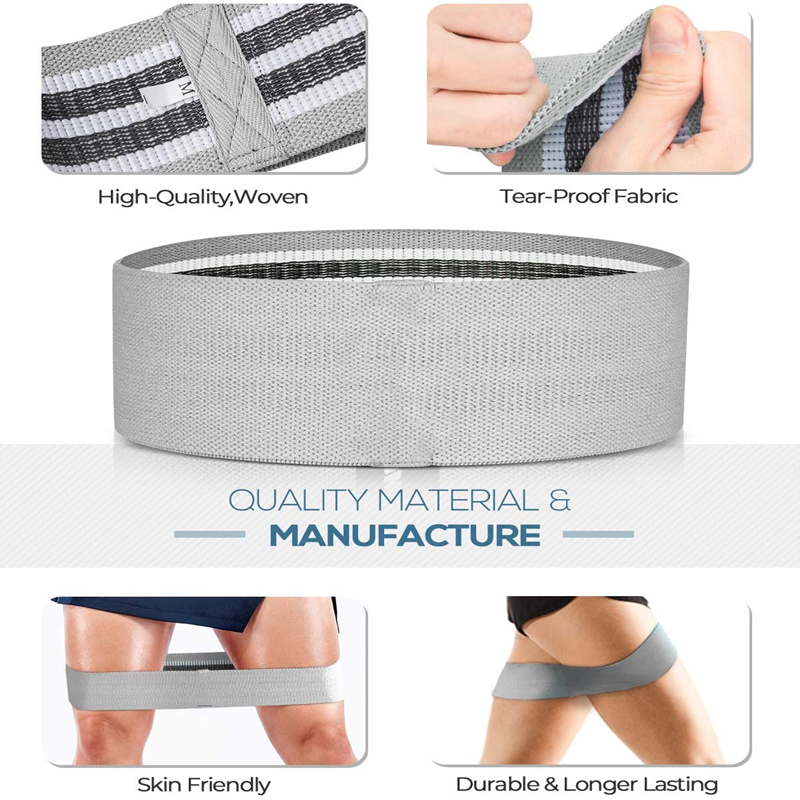 Conjunto de bandas de resisten - Home Gym Luxury reseña y precio