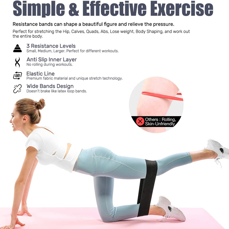 Conjunto de bandas de resisten - Home Gym Luxury reseña y precio