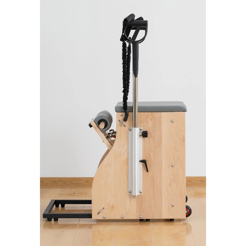 Silla Wunda duradera de madera - Home Gym Yoga Studio reseña y precio