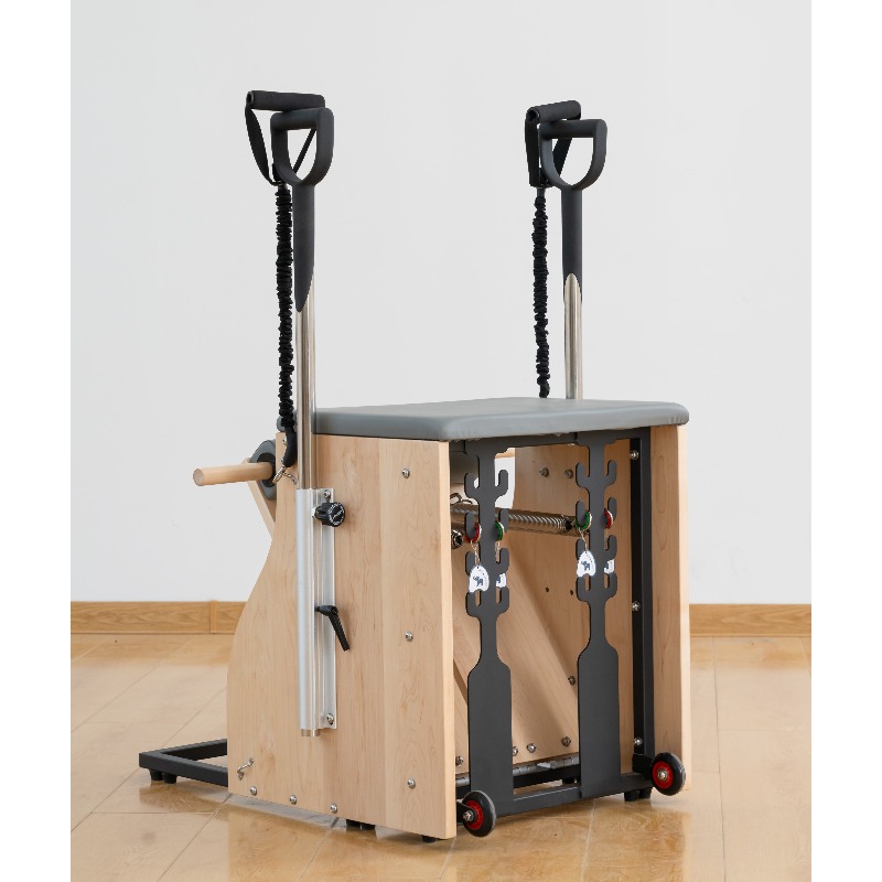 Silla Wunda duradera de madera - Home Gym Yoga Studio reseña y precio