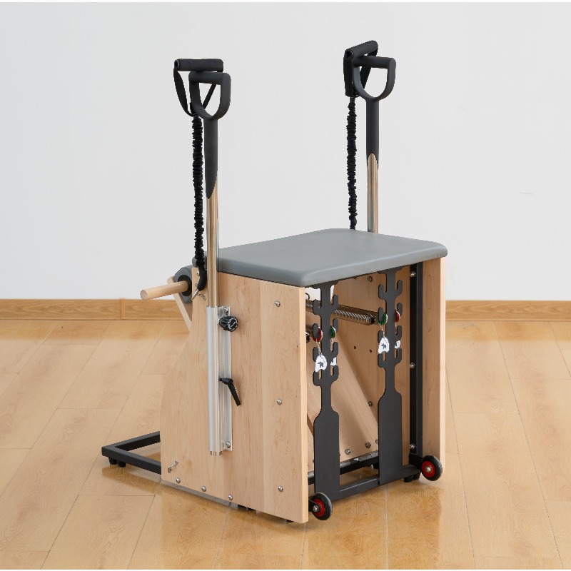 Silla Wunda duradera de madera - Home Gym Yoga Studio reseña y precio