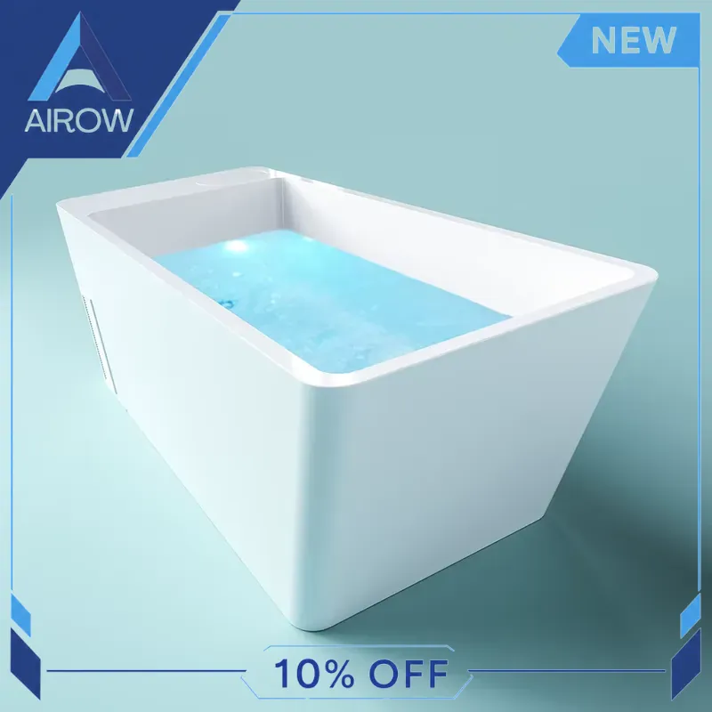 Bañera de Hielo Acrílica para  - Home Gym All In One reseña y precio