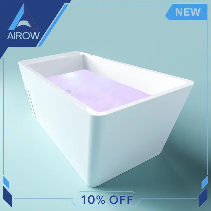 Bañera de Hielo Acrílica para  - Home Gym All In One reseña y precio