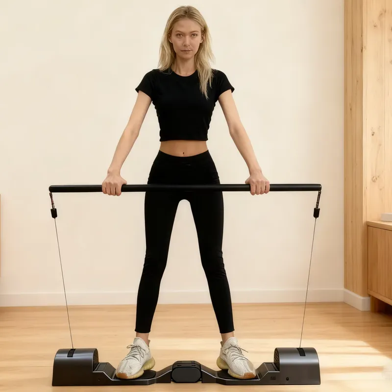 Equipo de Gimnasio Multifuncio - Home Gym Rack With Cables reseña y precio