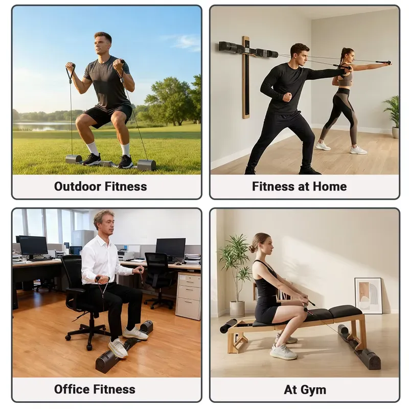 Equipo de Gimnasio Multifuncio - Home Gym Rack With Cables reseña y precio
