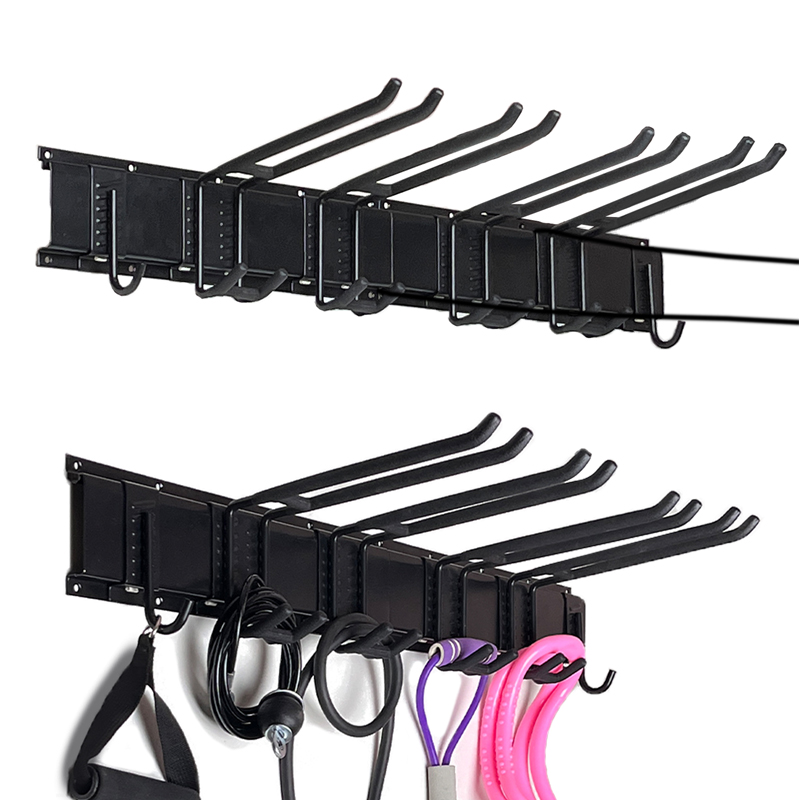 Estante de almacenamiento de a - Home Gym Rack With Cables reseña y precio
