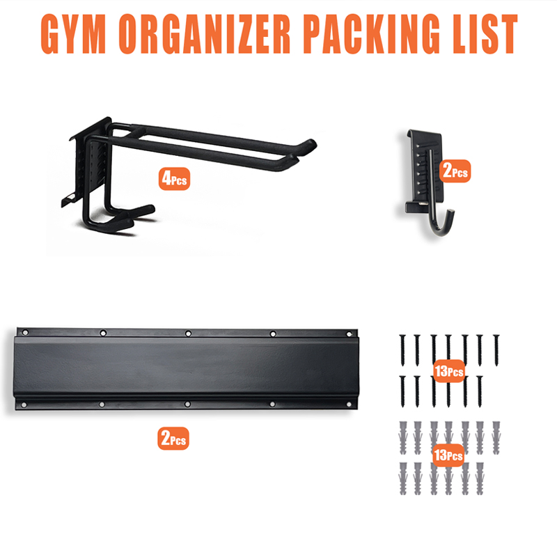 Estante de almacenamiento de a - Home Gym Rack With Cables reseña y precio