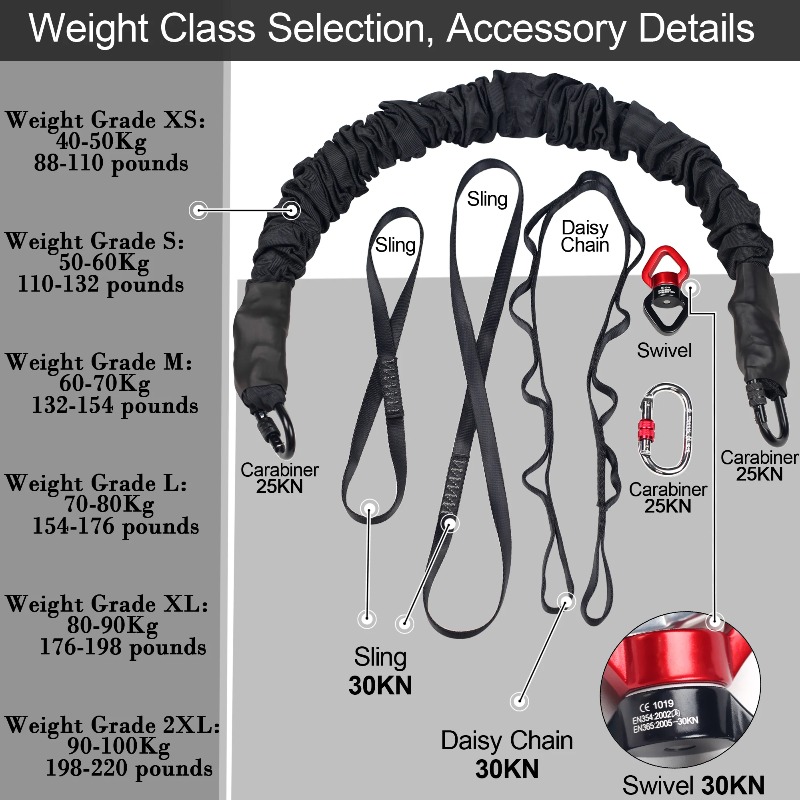 Kit de Fitness Bungee pesado,  - Home Gym Yoga Studio reseña y precio
